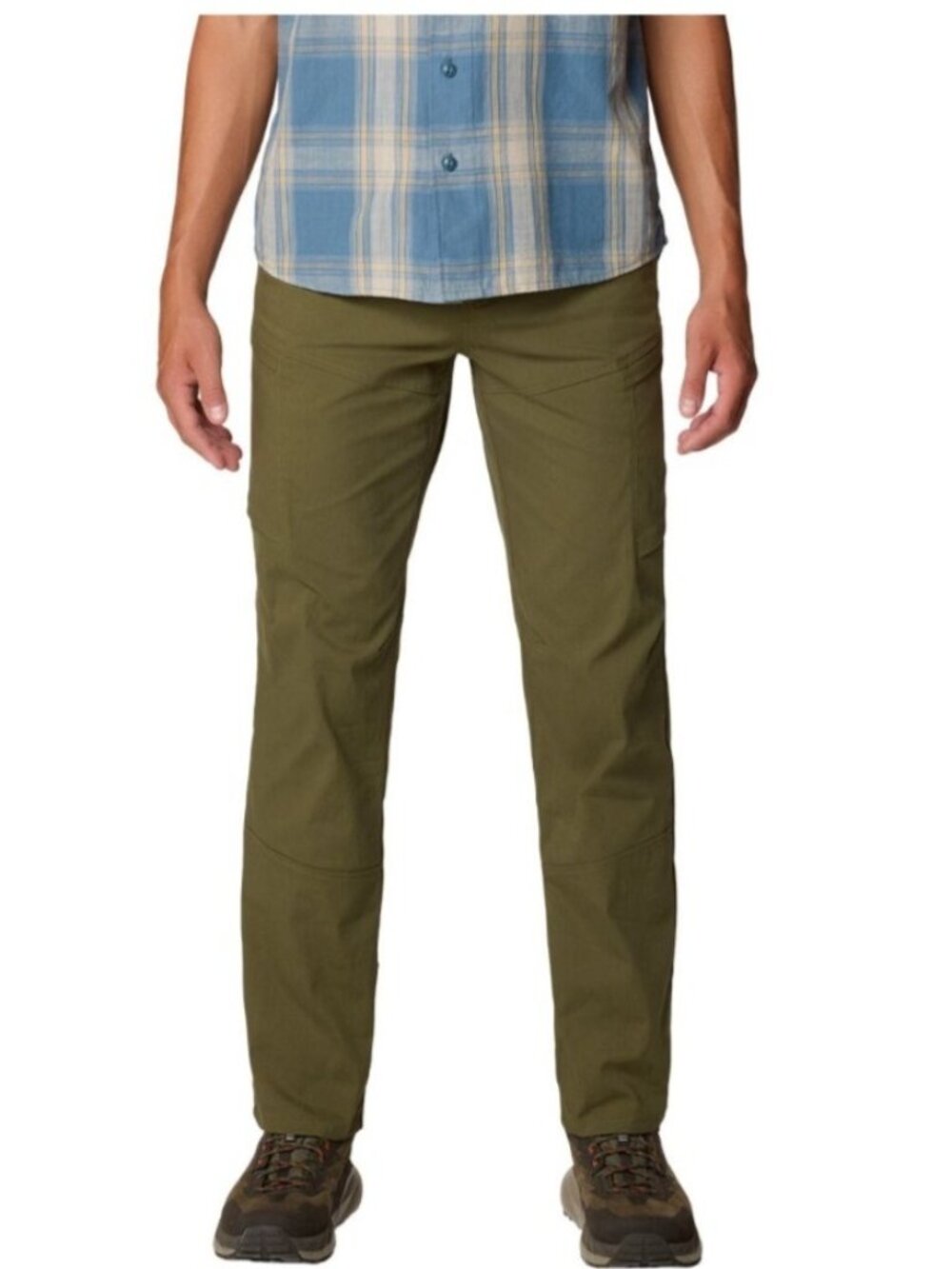 Mountain Hardwear Men’s Cargo Size 40/32 Green NWT SPF 50 Zipper Pockets Roll He